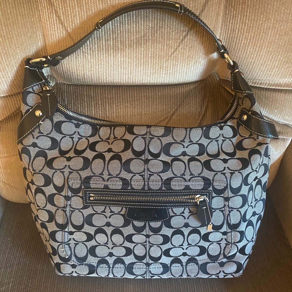 Black Coach Purse